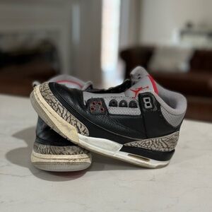 Jordan 3 retro black cement
